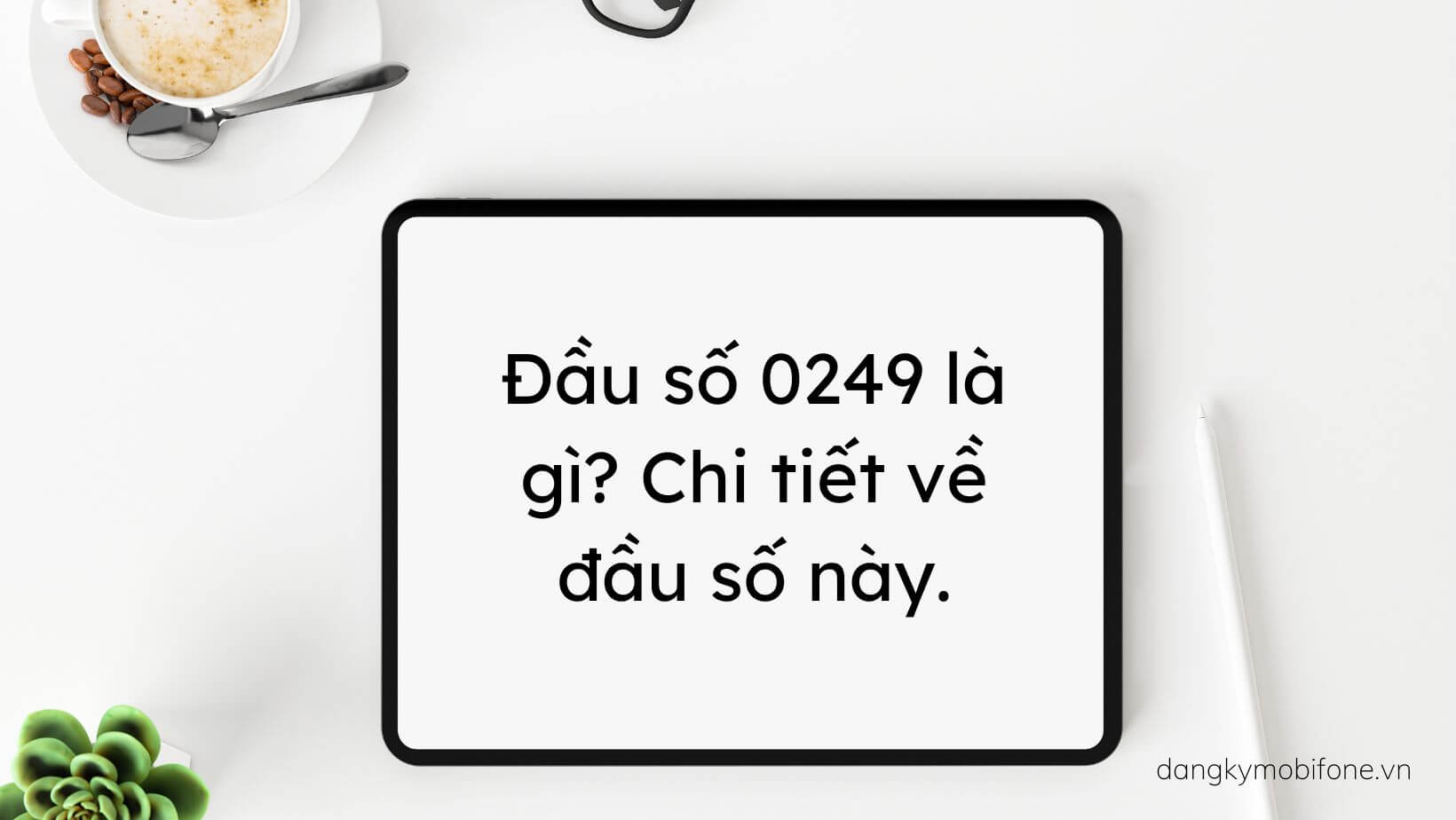 Đầu số 0249 là gì? Chi tiết về đầu số này. - Đăng ký 4G Mobifone